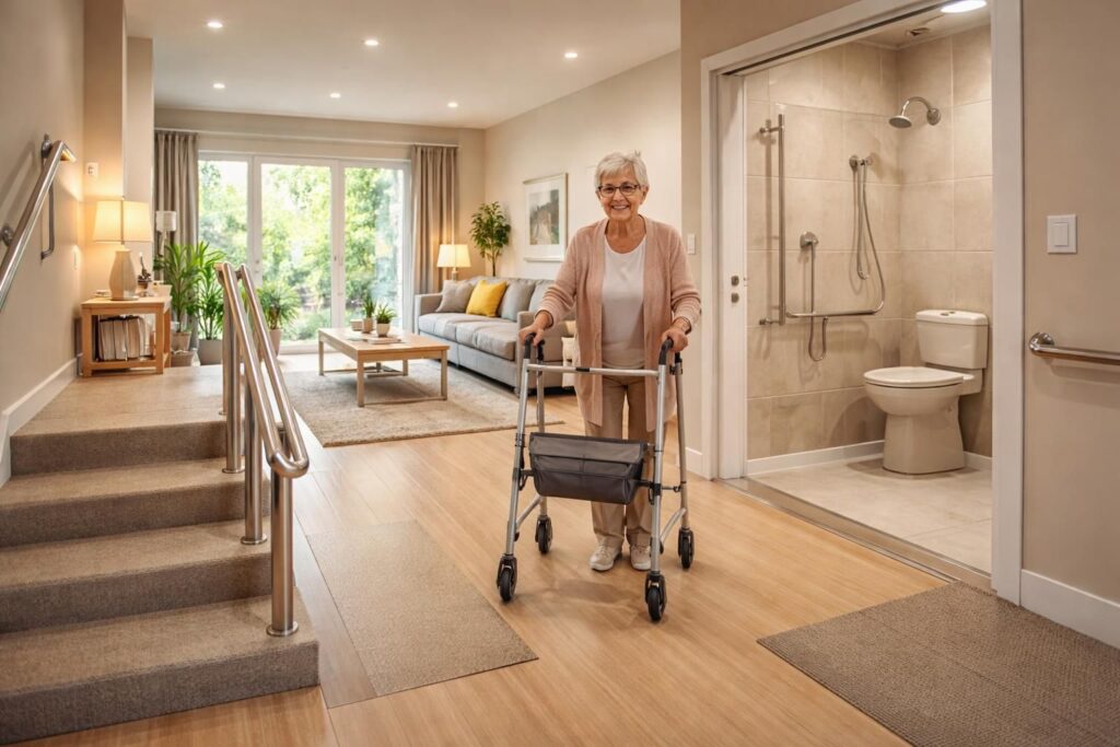 découvrez comment adapter votre logement pour le rendre plus sûr et confortable face au vieillissement, avec des solutions pratiques et adaptées à tous les besoins.