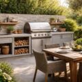 découvrez comment concevoir un espace barbecue fonctionnel et convivial, alliant praticité et design pour des moments de convivialité réussis en plein air.
