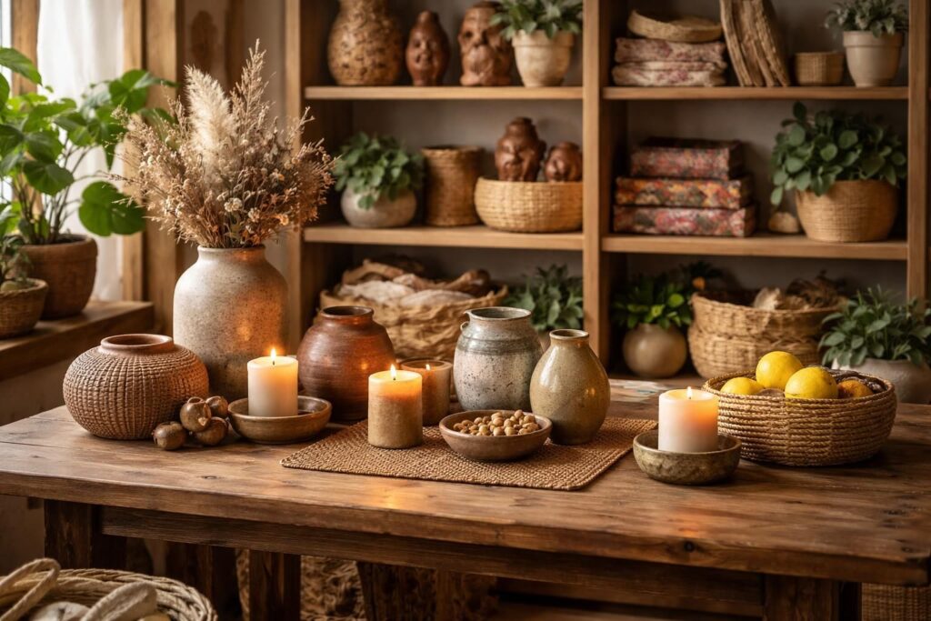 découvrez comment décorer votre intérieur avec des objets artisanaux uniques, alliant authenticité et charme pour une ambiance chaleureuse et personnalisée.