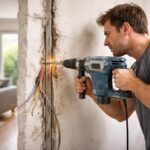 découvrez les erreurs courantes à éviter lors du perçage dans un mur porteur pour assurer la sécurité et la solidité de vos travaux de construction.