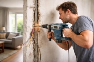 découvrez les erreurs courantes à éviter lors du perçage dans un mur porteur pour assurer la sécurité et la solidité de vos travaux de construction.