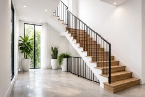 découvrez nos conseils et astuces pour moderniser une cage d’escalier, alliant design contemporain et fonctionnalité pour sublimer votre intérieur.