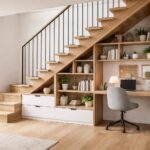 découvrez des astuces pratiques pour optimiser l’espace sous votre escalier et maximiser le rangement dans votre maison.