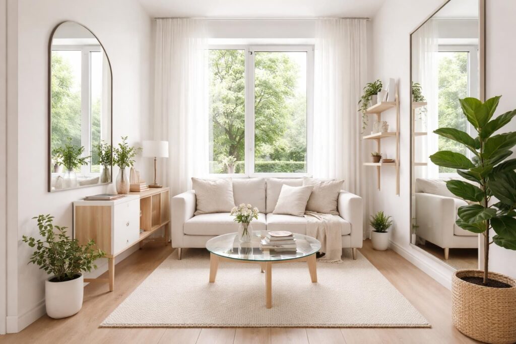 découvrez des astuces pratiques pour agrandir visuellement un petit espace et optimiser votre intérieur avec style et fonctionnalité.