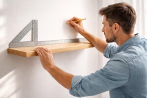 apprenez à fixer une étagère parfaitement droite sans utiliser de niveau laser grâce à nos astuces simples et efficaces. suivez notre guide étape par étape pour un résultat précis et professionnel.