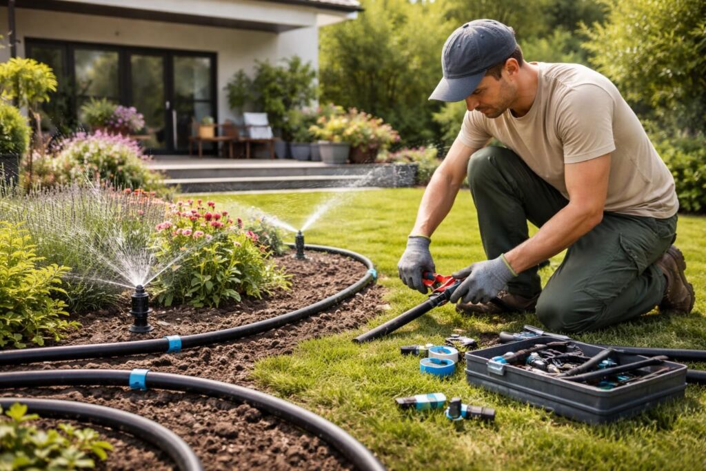 découvrez comment installer un système d’arrosage automatique efficace pour économiser de l’eau et entretenir facilement votre jardin toute l’année.