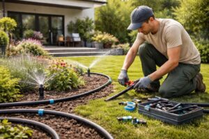 découvrez comment installer un système d’arrosage automatique efficace pour économiser de l’eau et entretenir facilement votre jardin toute l’année.