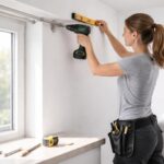 apprenez à installer une tringle à rideaux facilement et comme un professionnel grâce à notre guide étape par étape.
