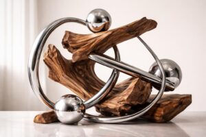 découvrez comment associer harmonieusement le bois et le métal pour créer des designs équilibrés et esthétiques.