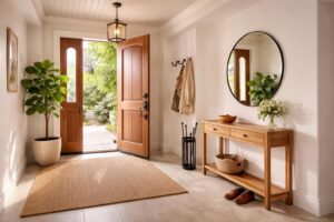 découvrez des conseils pratiques pour aménager une entrée accueillante et chaleureuse, qui séduira vos invités dès le seuil de votre maison.