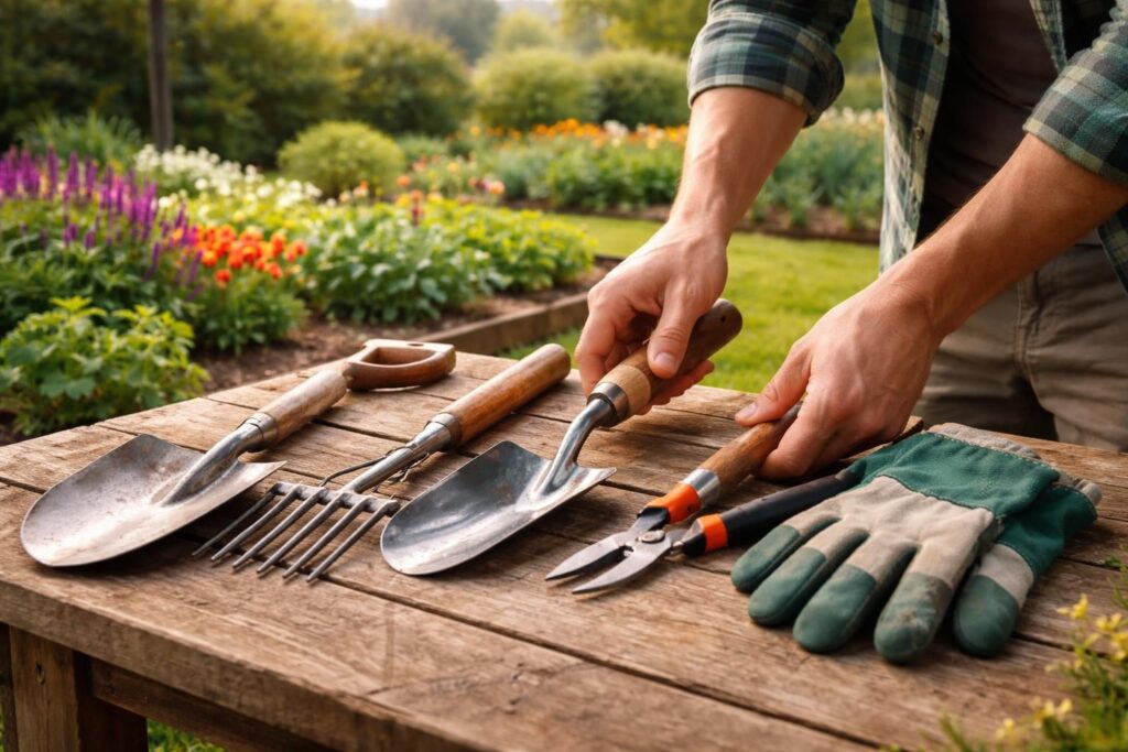 découvrez comment choisir les meilleurs outils de jardinage adaptés à vos besoins pour entretenir votre jardin avec efficacité et plaisir.