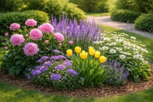 apprenez à créer un massif floral harmonieux avec des conseils pratiques pour choisir les plantes, organiser les couleurs et assurer un entretien facile tout au long de l'année.