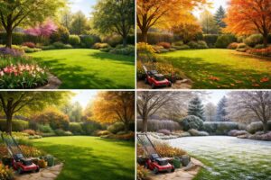 découvrez nos conseils pratiques pour entretenir une pelouse toute l’année et garder votre gazon vert, dense et en bonne santé saison après saison.