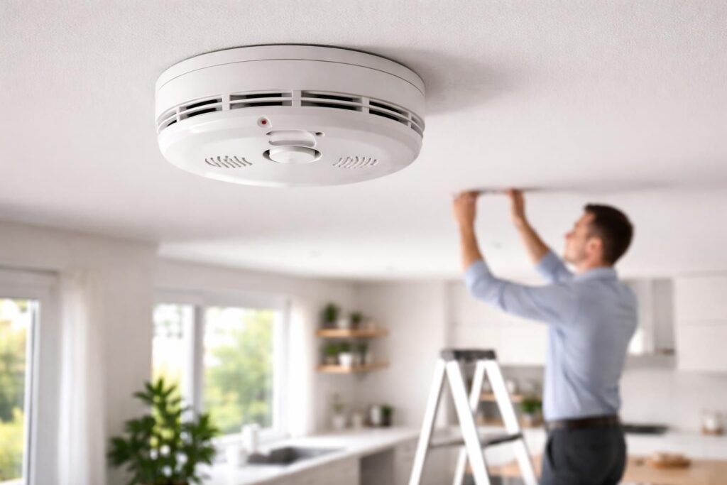 apprenez à installer un détecteur de fumée correctement pour garantir la sécurité de votre foyer. guide étape par étape simple et efficace.