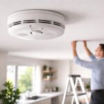 apprenez à installer un détecteur de fumée correctement pour garantir la sécurité de votre foyer. guide étape par étape simple et efficace.