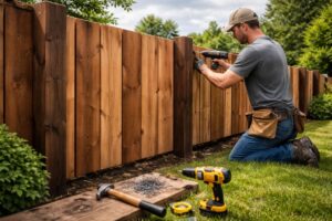 découvrez comment installer une clôture solide et durable pour sécuriser et délimiter efficacement votre propriété. suivez nos conseils pratiques et étapes simples.