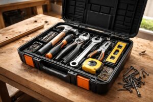 découvrez les outils indispensables à avoir absolument dans une caisse à outils sérieuse pour réaliser tous vos travaux avec efficacité et qualité.