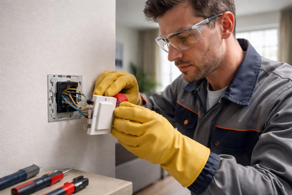 apprenez à remplacer un interrupteur en toute sécurité grâce à notre guide étape par étape, pour un bricolage facile et sans risque.