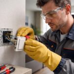apprenez à remplacer un interrupteur en toute sécurité grâce à notre guide étape par étape, pour un bricolage facile et sans risque.