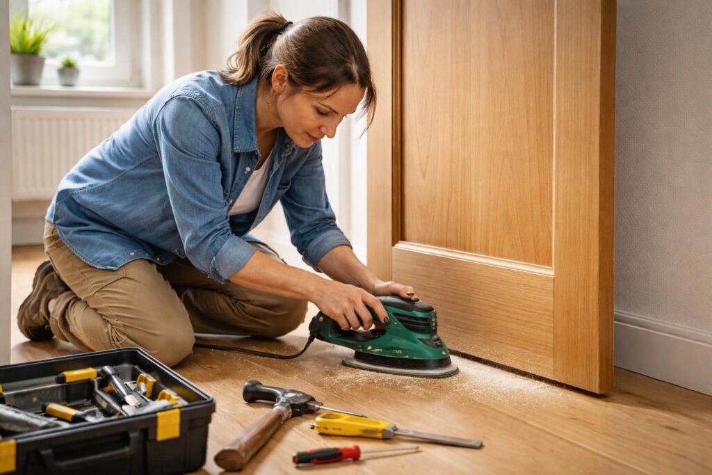 découvrez des astuces simples et efficaces pour réparer une porte qui frotte au sol, afin d'améliorer son fonctionnement et prolonger sa durée de vie.