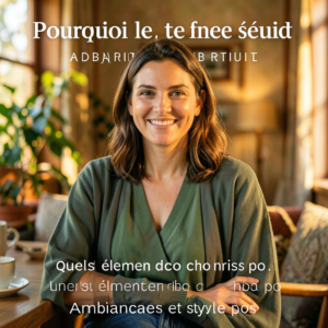 Salle de bain aux murs vert foncé avec vasque en marbre blanc et robinetterie dorée, ambiance chic et apaisante.