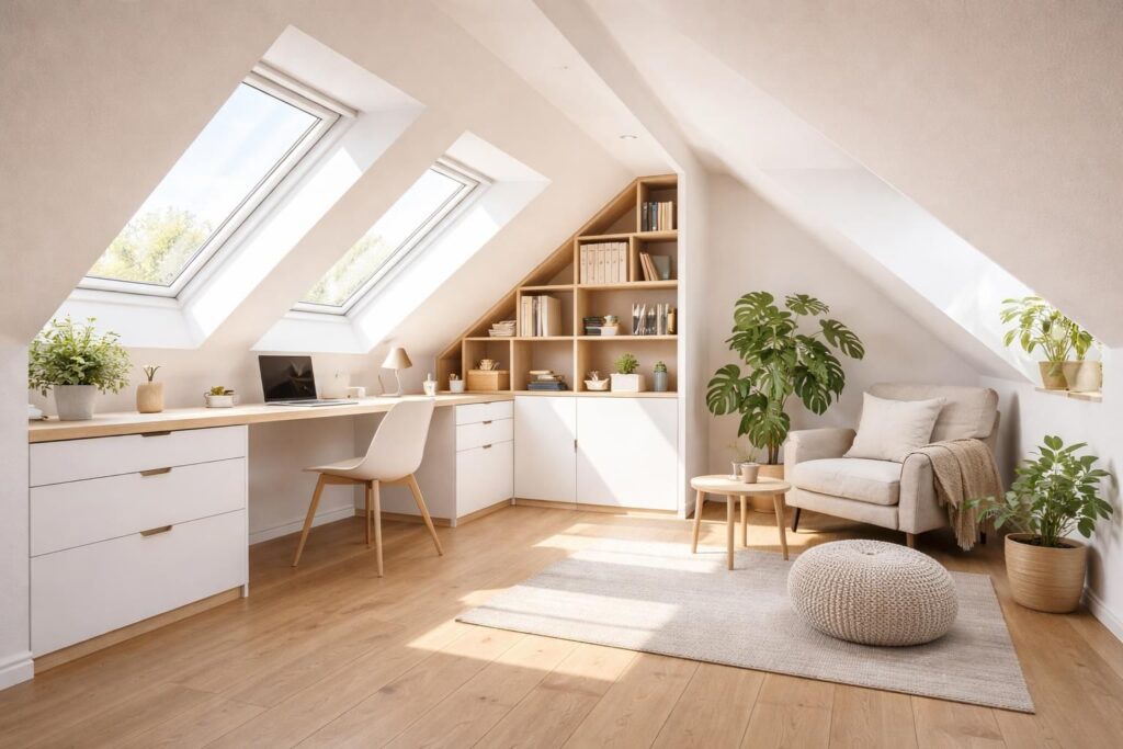 découvrez comment aménager des combles pour optimiser votre espace de vie, avec des conseils pratiques et des idées d'aménagement adaptées à vos besoins.