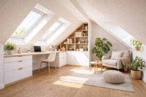 découvrez comment aménager des combles pour optimiser votre espace de vie, avec des conseils pratiques et des idées d'aménagement adaptées à vos besoins.