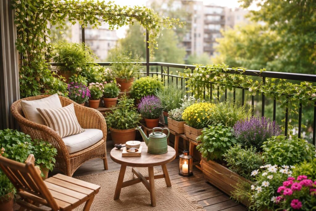 découvrez des astuces pratiques pour aménager un petit jardin urbain et profiter d'un espace vert cosy en milieu citadin.