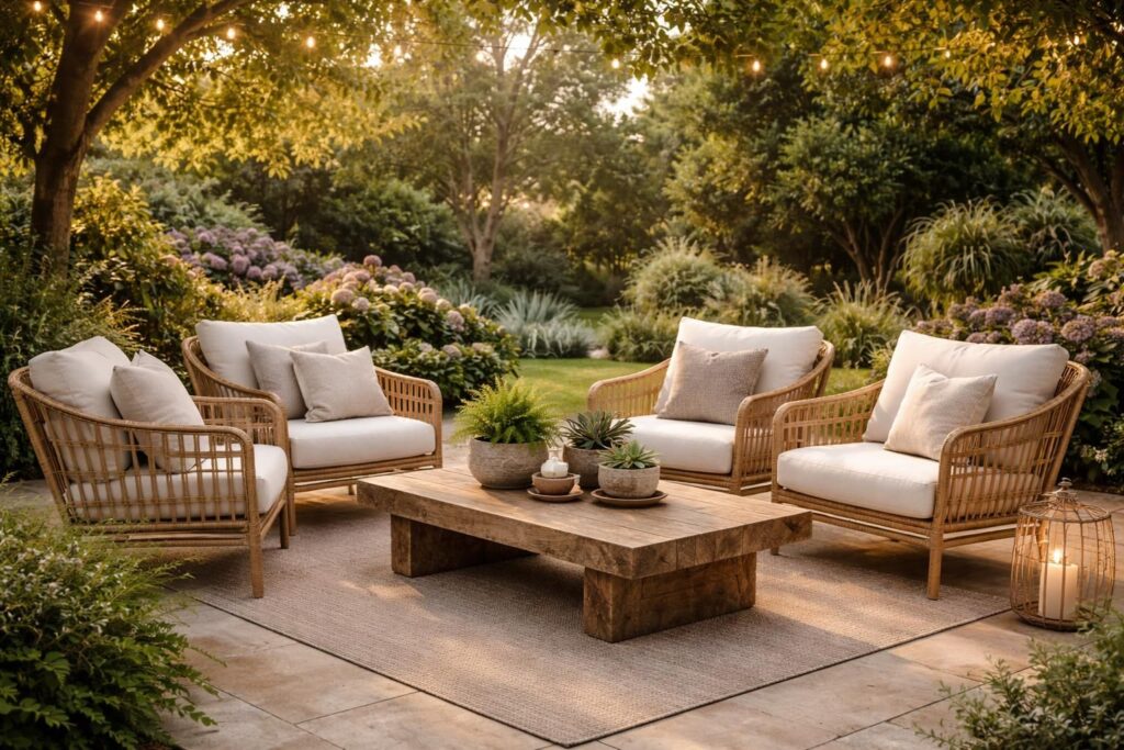 découvrez comment concevoir un coin détente extérieur agréable et confortable pour profiter pleinement de votre jardin ou terrasse.