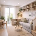 découvrez des astuces pratiques pour optimiser l'espace de votre studio de moins de 25 m² et créer un intérieur fonctionnel et agréable.