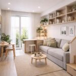découvrez des astuces pratiques pour optimiser l'espace de votre studio de moins de 25 m² et créer un intérieur fonctionnel et agréable.