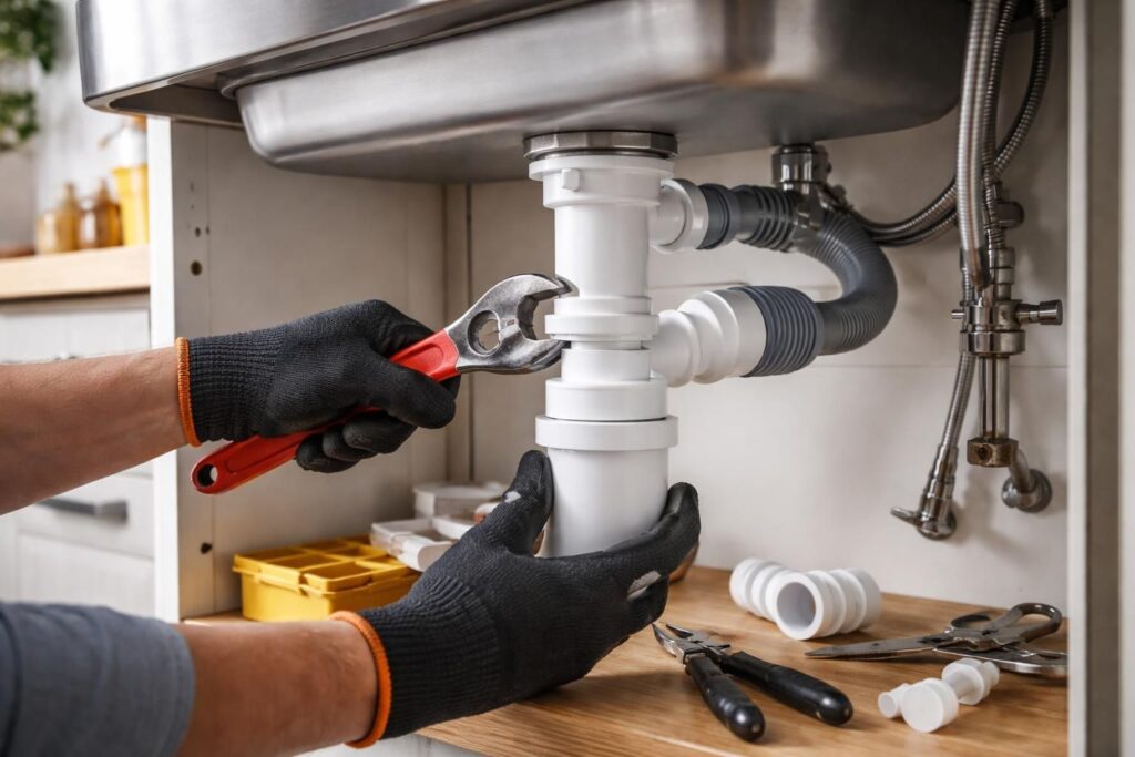 apprenez à remplacer facilement un siphon sous évier grâce à notre guide étape par étape, avec des conseils pratiques pour éviter les fuites et assurer une installation réussie.