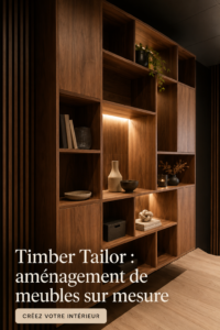 Un salon moderne avec des meubles sur mesure adaptés à un espace cosy.