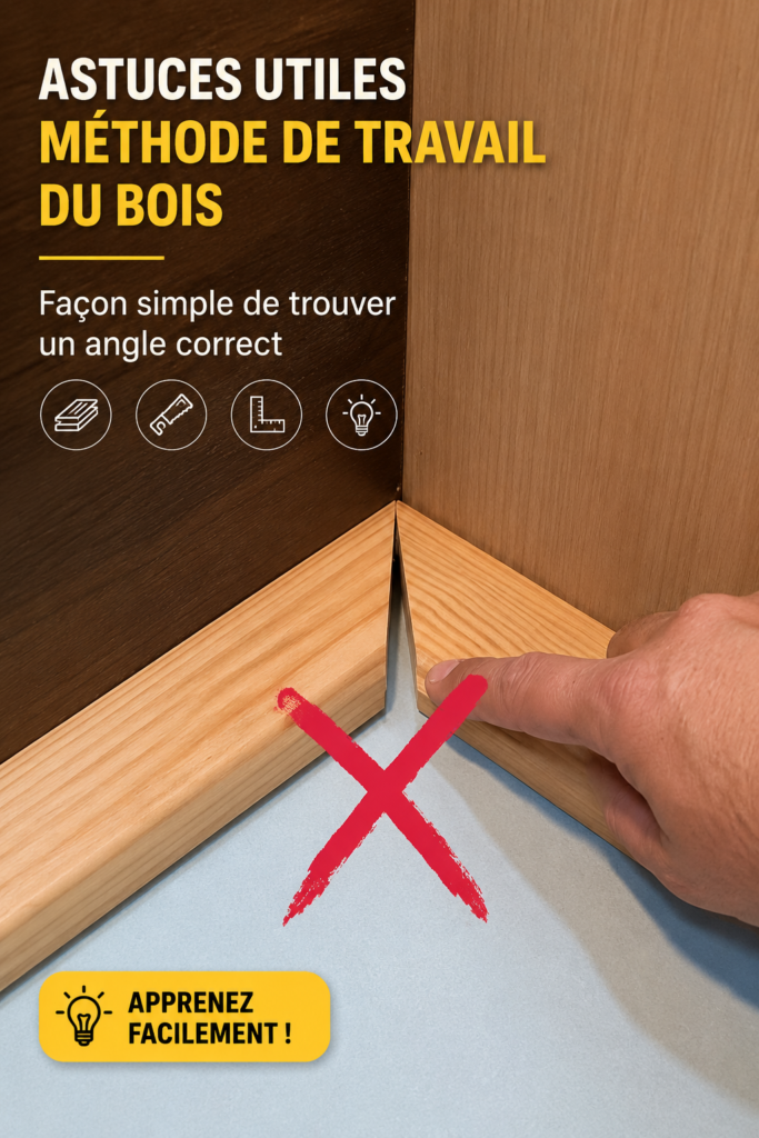 Un ébéniste travaillant soigneusement sur une pièce de bois avec des outils de mesure.