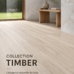 Image de la collection TIMBER avec des meubles en bois stylés