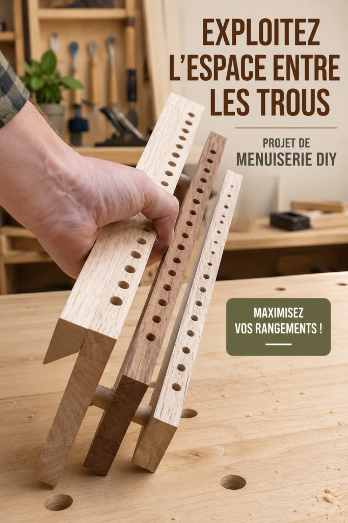 Espace entre des étagères soigneusement organisé avec des éléments de décoration et de rangement pratiques