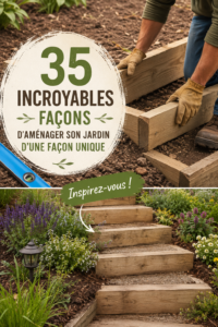 Un jardin bien aménagé avec des fleurs colorées et des meubles de jardin confortables.