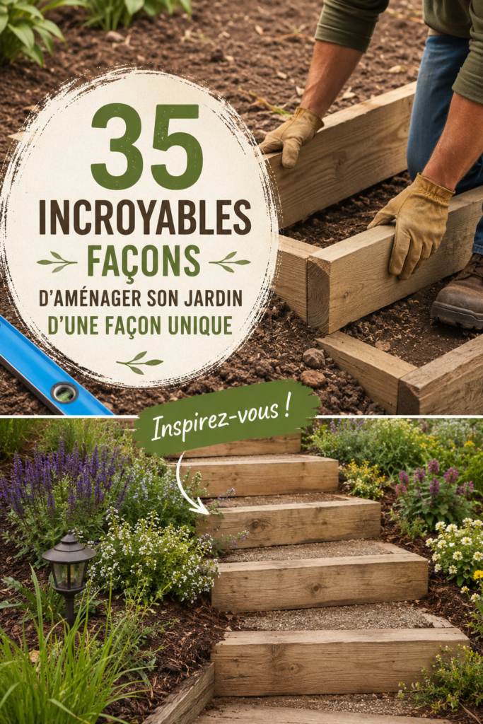 Un jardin bien aménagé avec des fleurs colorées et des meubles de jardin confortables.