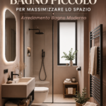 Une salle de bains moderne avec une décoration minimaliste