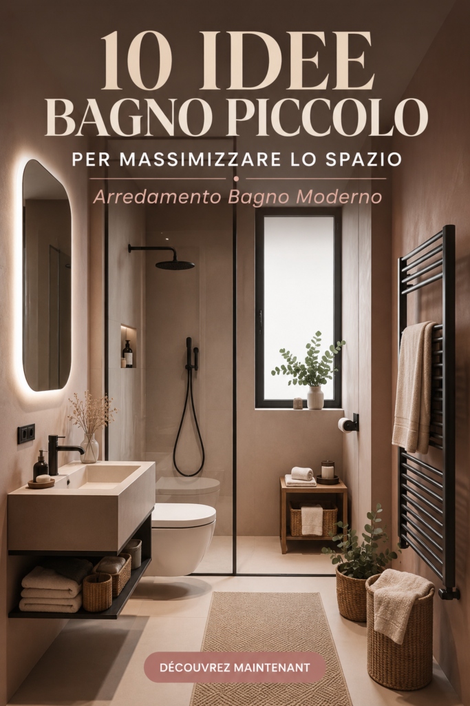 Une salle de bains moderne avec une décoration minimaliste