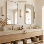 Un intérieur cosy et minimaliste aux couleurs chaudes de l'automne