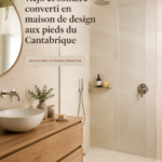 Transformation d'un vieux chalet en maison moderne avec design élégant