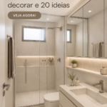 Salle de bain élégante et épurée avec des éléments modernes et minimalistes.