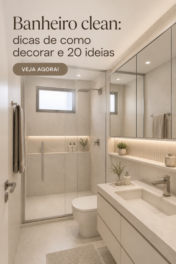 Salle de bain élégante et épurée avec des éléments modernes et minimalistes.