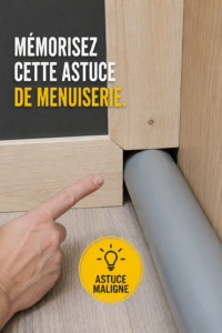 Techniques de bricolage en bois présentées dans un projet