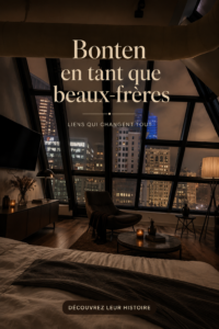 Les frères Bonten illustrent une belle relation fraternelle.