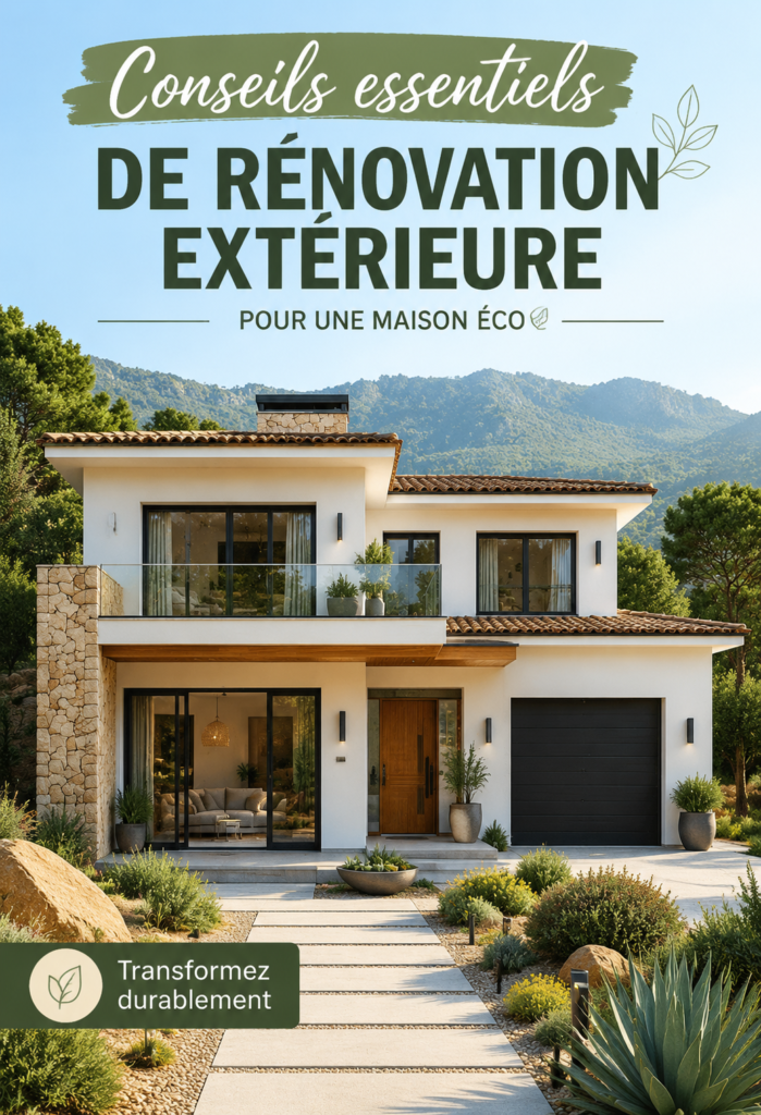 Un jardin rénové avec des matériaux écologiques et végétation diversifiée.