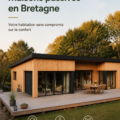 Maison passive moderne en Bretagne offrant confort et durabilité