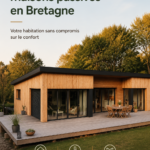 Maison passive moderne en Bretagne offrant confort et durabilité