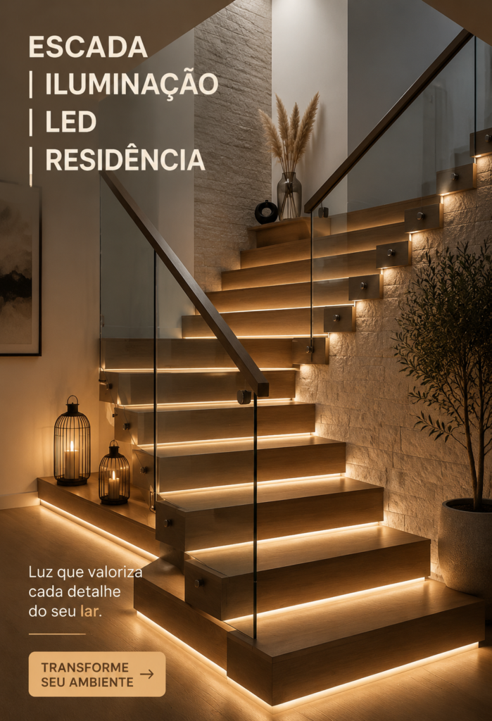 Un salon élégant éclairé par des lumières LED modernes et chaleureuses.